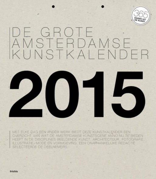 Grote Amsterdamse kunstkalender 2015