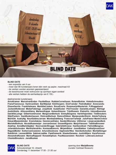 uitnodiging blind date DAK